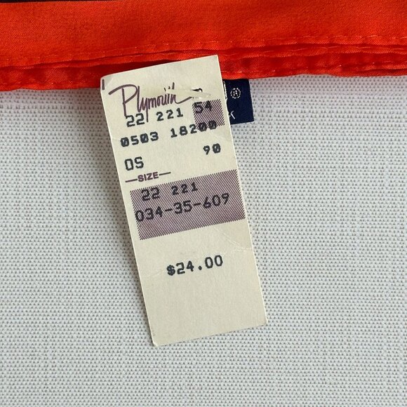 Honey Vintage Silk Paisley Scarf 30" NWT - Picture 4 of 9